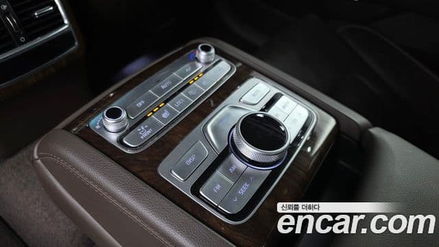 Kia The K9 2019 — Şəkil 18/20