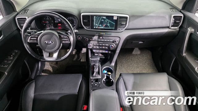Kia Sportage The Bold 2021 — Фото 7/20