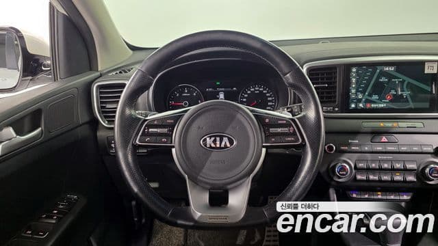 Kia Sportage The Bold 2021 — Фото 13/20