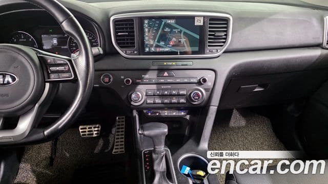 Kia Sportage The Bold 2021 — Фото 20/20