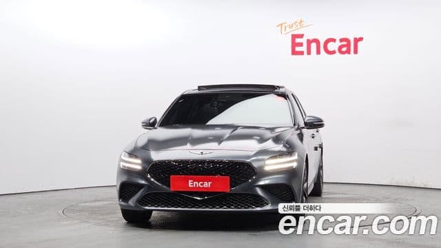 Genesis G70 2020 — Şəkil 3/20