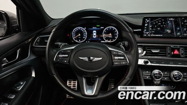 Genesis G70 2020 — Şəkil 13/20