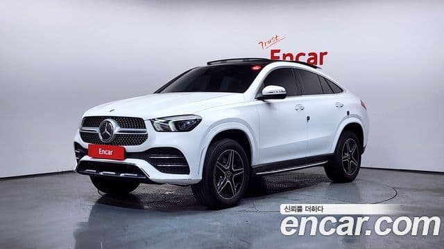 Mercedes-Benz GLE-Class 2021 — ფოტო 1/20