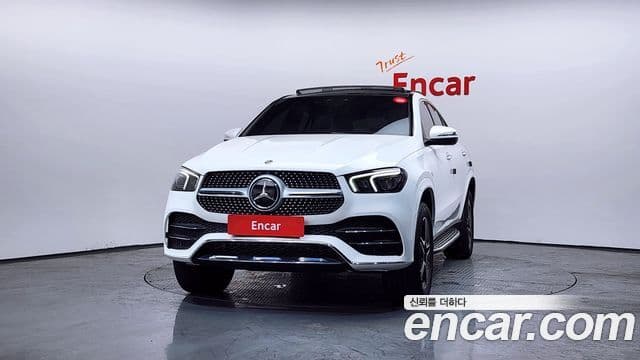Mercedes-Benz GLE-Class 2021 — ფოტო 3/20