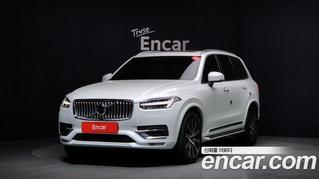 Volvo XC90 2020 — ფოტო 1/20