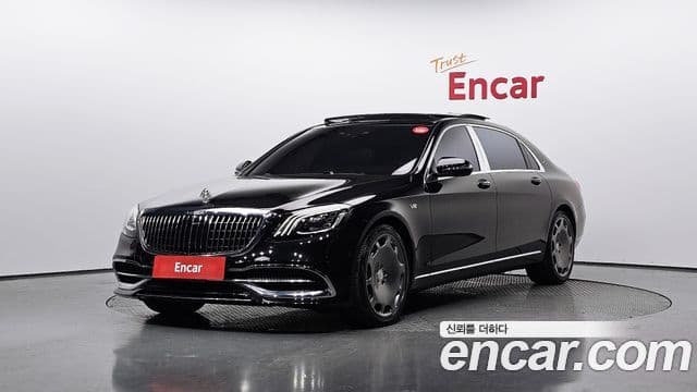 Mercedes-Benz S-Class 2019 — Şəkil 1/20