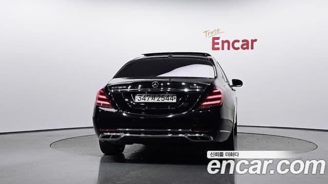 Mercedes-Benz S-Class 2019 — Şəkil 4/20