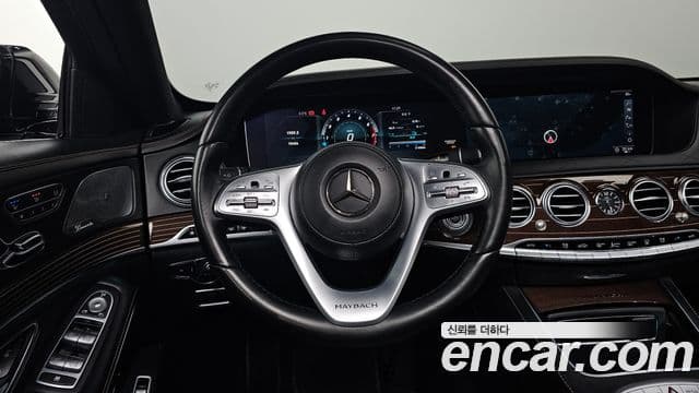 Mercedes-Benz S-Class 2019 — Şəkil 13/20