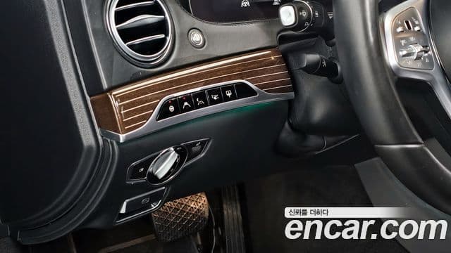 Mercedes-Benz S-Class 2019 — Şəkil 16/20