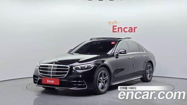 Mercedes-Benz S-Class 2022 — Фото 1/20
