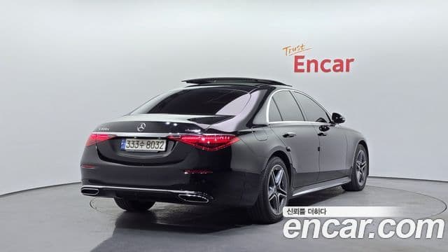 Mercedes-Benz S-Class 2022 — Фото 2/20
