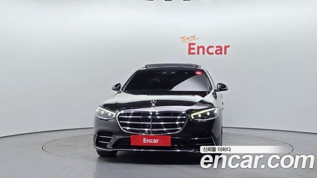 Mercedes-Benz S-Class 2022 — Фото 3/20