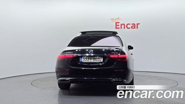 Mercedes-Benz S-Class 2022 — Фото 4/20