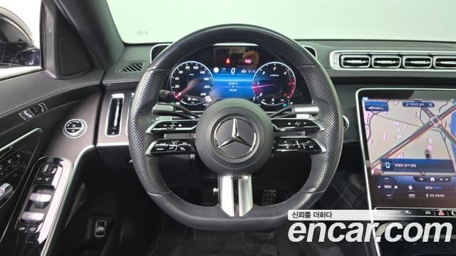 Mercedes-Benz S-Class 2022 — Фото 13/20