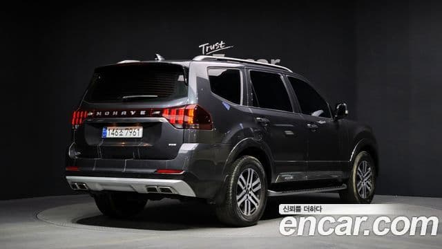 Kia Mohave The Master 2022 — ფოტო 1/20