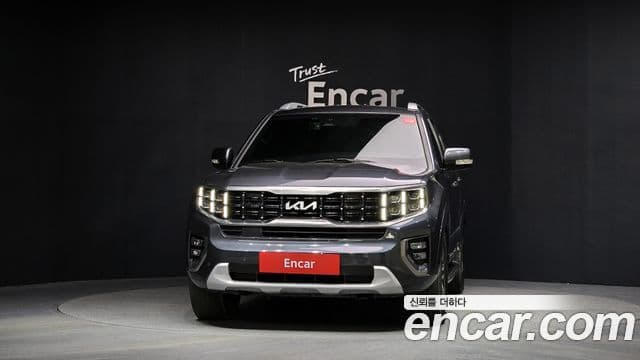 Kia Mohave The Master 2022 — ფოტო 2/20