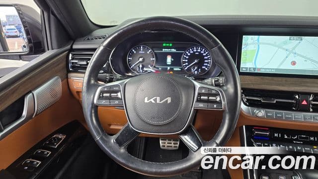 Kia Mohave The Master 2022 — ფოტო 13/20