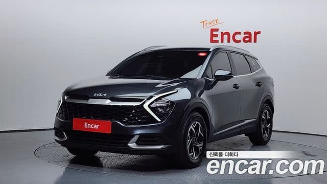 Kia Sportage 2021 — ფოტო 1/20