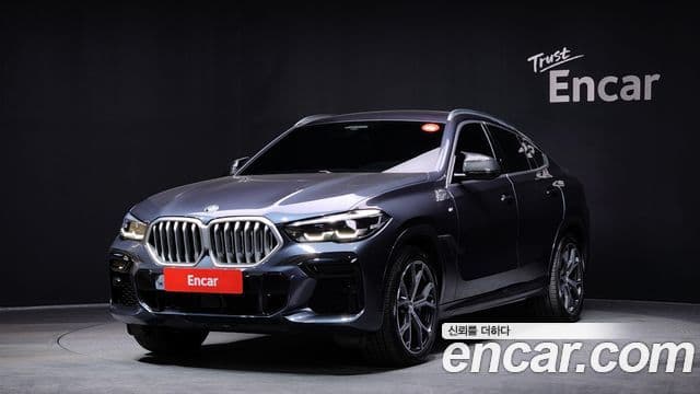 BMW X6 2020 — Фото 1/20