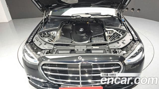 Mercedes-Benz S-Class 2021 — Şəkil 1/20