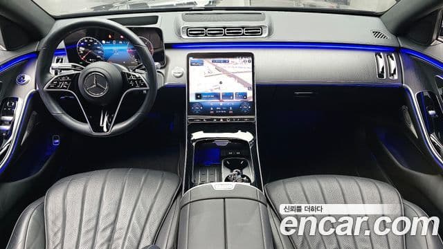 Mercedes-Benz S-Class 2021 — Şəkil 14/20