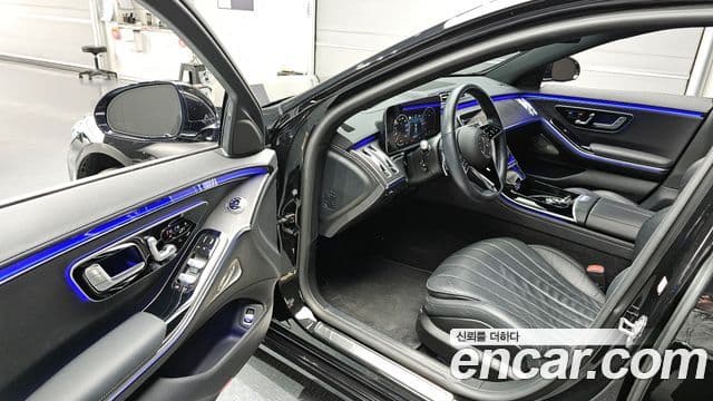 Mercedes-Benz S-Class 2021 — Şəkil 16/20