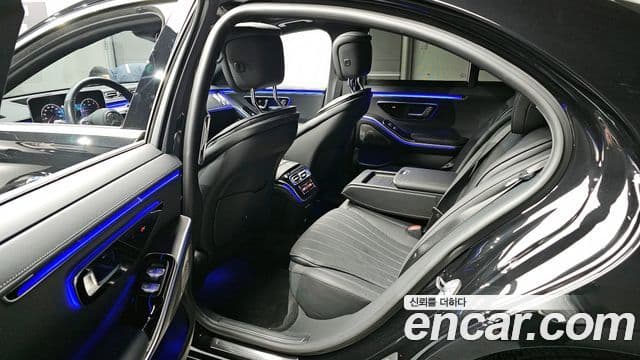 Mercedes-Benz S-Class 2021 — Şəkil 5/20