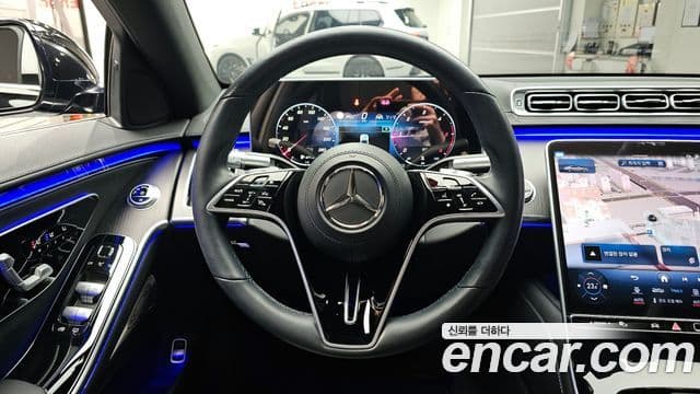 Mercedes-Benz S-Class 2021 — Şəkil 10/20