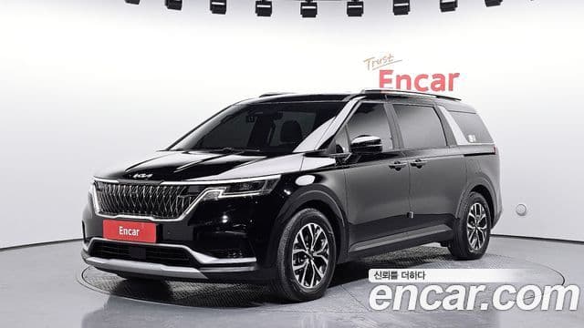 Kia Carnival 2022 — Фото 1/20