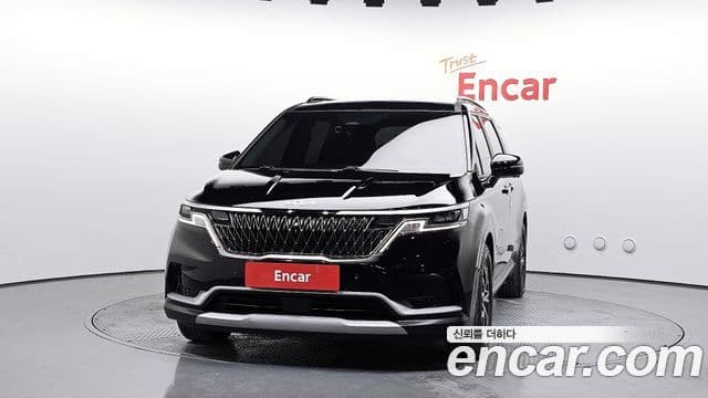 Kia Carnival 2022 — Фото 3/20