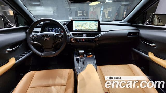 Lexus UX250h 2023 — Şəkil 7/20