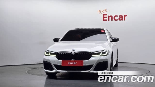 BMW 5 Series 2021 — ფოტო 3/20