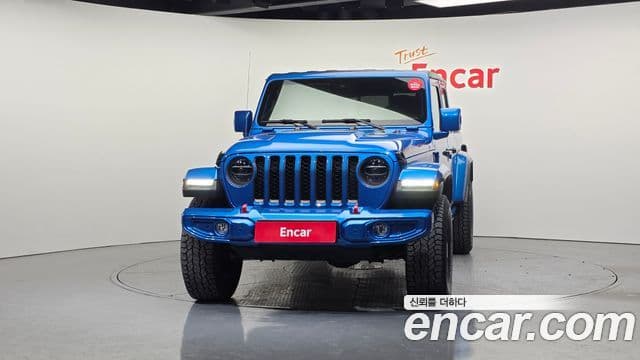 Jeep Gladiator 2021 — ფოტო 6/20