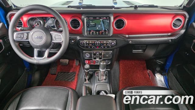 Jeep Gladiator 2021 — ფოტო 8/20