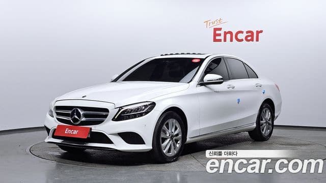 Mercedes-Benz C-Class 2020 — Şəkil 1/20
