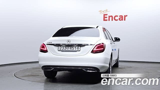 Mercedes-Benz C-Class 2020 — Şəkil 4/20