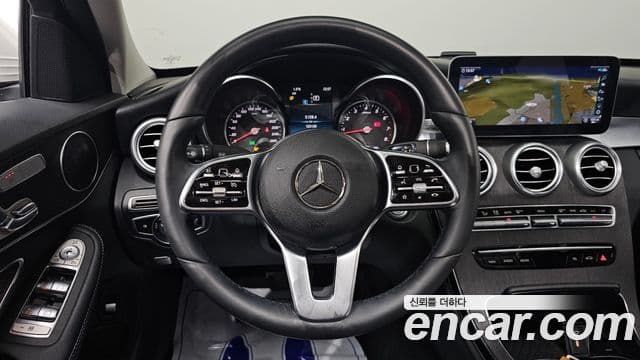 Mercedes-Benz C-Class 2020 — Şəkil 15/20