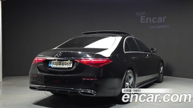 Mercedes-Benz S-Class 2022 — ფოტო 2/20