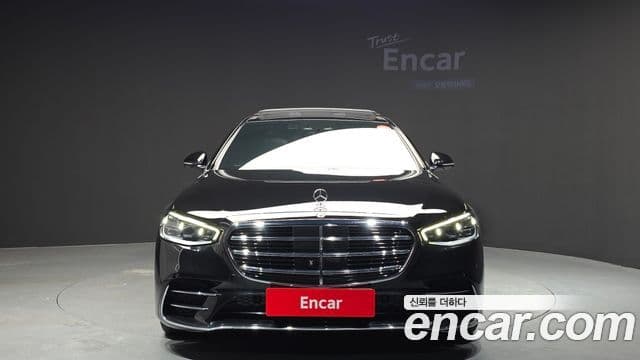 Mercedes-Benz S-Class 2022 — ფოტო 3/20