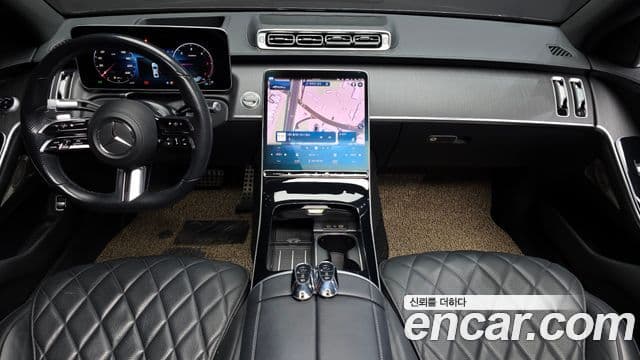 Mercedes-Benz S-Class 2022 — ფოტო 7/20