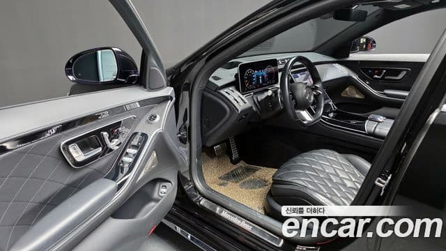 Mercedes-Benz S-Class 2022 — ფოტო 10/20