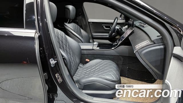Mercedes-Benz S-Class 2022 — ფოტო 11/20