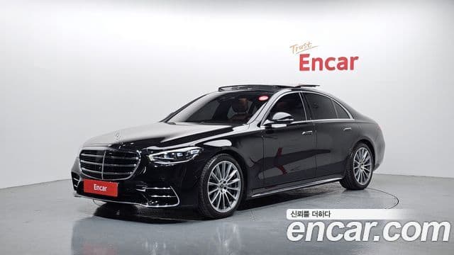 Mercedes-Benz S-Class 2022 — Photo 6/20