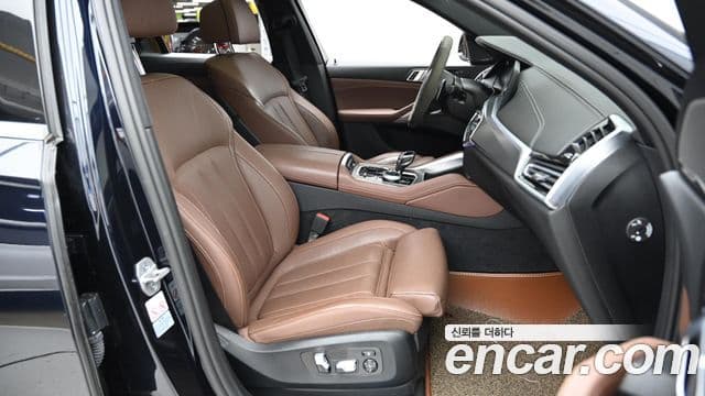BMW X6 2021 — Şəkil 9/19