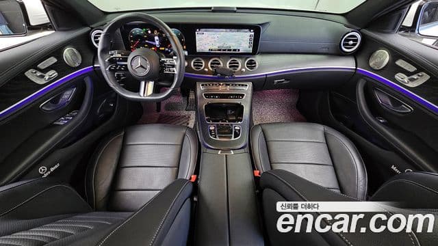 Mercedes-Benz E-Class 2022 — Şəkil 7/20