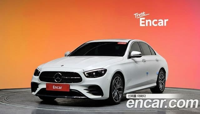 Mercedes-Benz E-Class 2022 — Şəkil 1/20