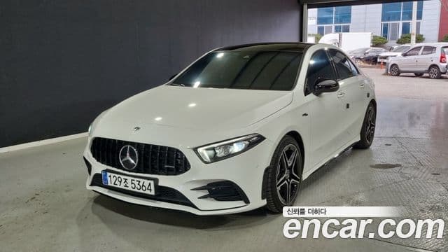 Mercedes-Benz A-Class 2023 — Şəkil 18/18