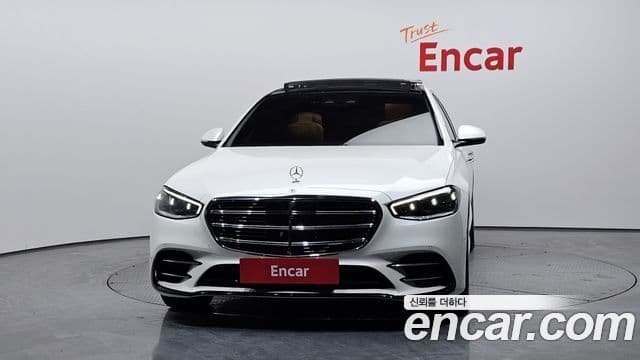 Mercedes-Benz S-Class 2022 — Photo 4/20