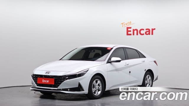 Hyundai Avante 2021 — ფოტო 1/20