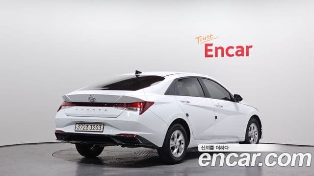 Hyundai Avante 2021 — ფოტო 2/20